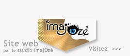 Ce site web est construit par le studio imajOzé