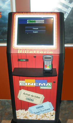 Kyosque automatisée