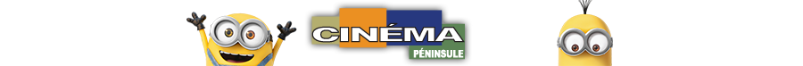 Le logo de Cinéma Péninsule
