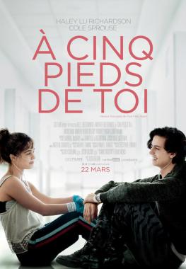 Affiche du film À cinq pieds de toi