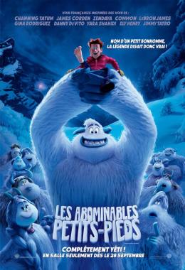 Affiche du film Les abominables petits-pieds