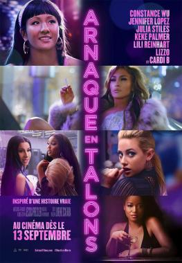 Affiche du film Arnaque en talons