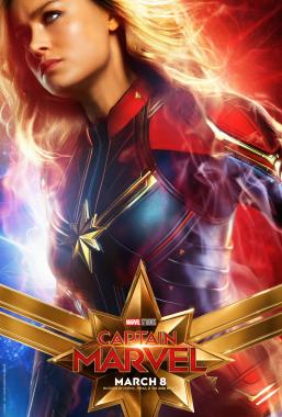 Affiche du film Capitaine Marvel