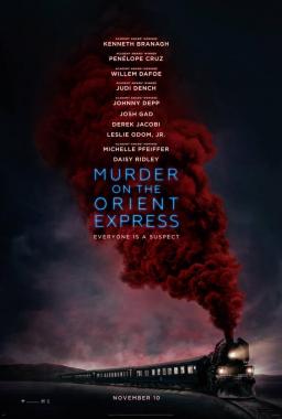Affiche du film Le crime de l'Orient-Express