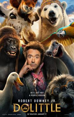 Affiche du film Dolittle