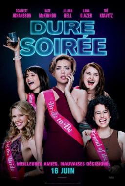 Affiche du film Dure soirée