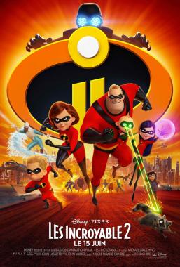 Affiche du film Les Incroyable 2