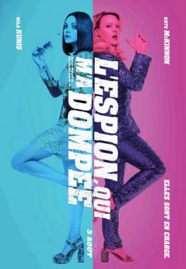 Affiche du film L'espion qui m'a dompée