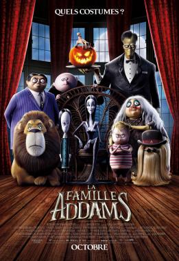 Afiche du film La famille Addams