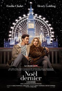 Affiche du film Noël dernier