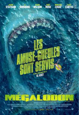 Affiche du film Megalodon