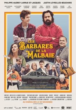 Affiche du film Les Barbares de La Malbaie
