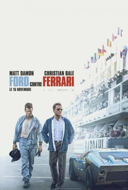 Affiche du film Ford contre Ferrari