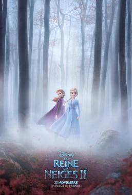 Affiche du film La reine des neiges 2