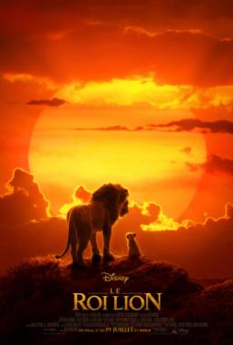 Affiche du Roi lion