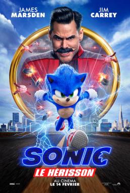 Affiche du film Sonic le hérisson
