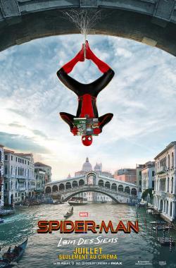 Affich du film Spider-Man : Loin de ssiens