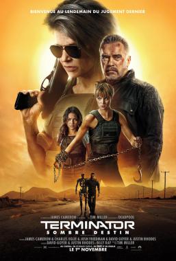 Affiche du film Terminator : Sombre destin